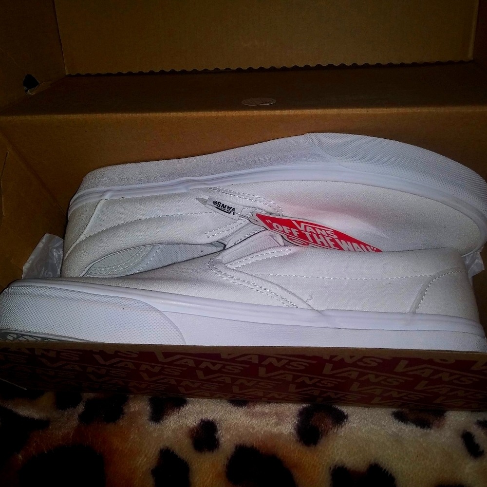 Nib vans Mens size 8